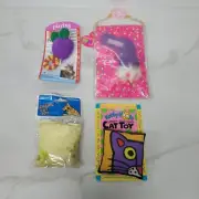 Hartz Whacky Cats Toy Cosmic Cat Pet Stages Kitty Hoots Cat Kitten Toys W Catnip