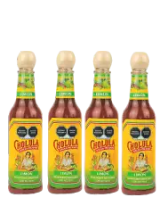 Cholula Chillie Lime Mexican Hot Sauce 150ml - 4X Pack FREE SHIPPING AUS WIDE