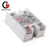 1/2/4/5/10PCS 24V-380V SSR-40DA DC-AC 3-32V 40 ASolid State Relay for Arduino
