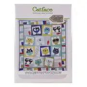 Catface Applique Quilt Pattern by Claire Turpin Design Quilting Sewing Craft DIY