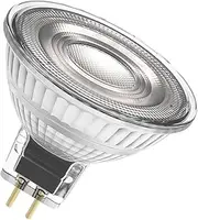 OSRAM Led Superstar Mr16 Dimmable Led Lamp for Gu5.3 Base, Reflector Lamp, Gl, 345 Lumens, Warm White (2700K), Replacement for Conventional 35W Light Bulbs, 1-Pack