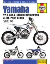 在飛比找三民網路書店優惠-Haynes Yamaha YZ & WR4-Stroke 