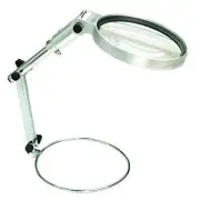 Pro'sKit 902-240 Magnifier, Foldable Stand, 5" Diameter, 2D