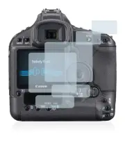 Canon EOS 1Ds Mark III DSLR, 6 x Transparent ULTRA Clear Camera Screen Protector