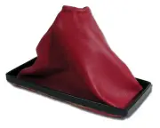 Corvette C3 Shift Boot Red 1977-1981