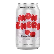 Akasha Mon Cheri Cherry Sour IPA 375ml Can