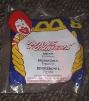 1995 Transformers McDonalds Happy Meal Toy - Rhino #8