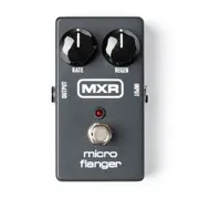 MXR M152 Micro Flanger Effect Pedal