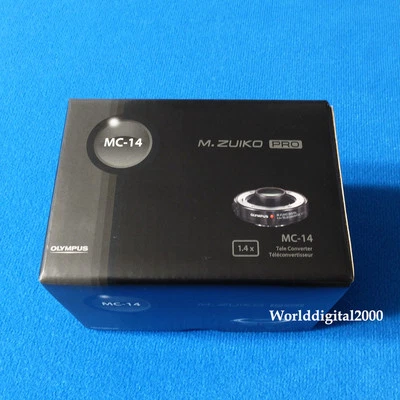 Olympus Genuine M.Zuiko Digital MC-14 1.4x Teleconverter For 40-150mm F2.8 PRO