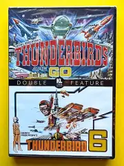 Thunderbirds Are Go + Thunderbirds 6 Double Feature DVD Set KINO LORBER Sealed