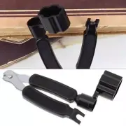 3 in1 Guitar Muti-tools Winder String Cutter Pin Puller Ukulele For Guitar L7S9