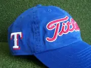 Titleist MLB Texas Rangers Garment Wash Team Golf Hat Cap NEW
