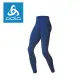 【瑞士ODLO】男極限型銀離子彈性保暖長褲 warm 180922 (20401-海軍藍)