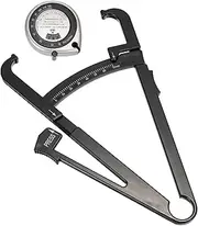Tool Measurement Caliper Bmi Tape Fat Measurer for Abdomen Waist Arms HIPS Legs