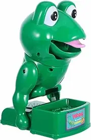 GARIOUANS Tricky Biting Frog Family Game Interactive Teeth Prop for Adults for Parties Birthdays and Christmas Celebrations Unique Chomping Fun for Parent Interaction