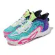 Nike 籃球鞋 Jordan Tatum 1 GS Wave Runner 藍 粉紅 女鞋 大童 FV0172-400