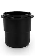 watchget 58mm Dosing Cup Espresso Dosing Cup Compatible with 58mm Portafilters Plastic Espresso Coffee Dosing Cup Coffee Machine Accessories, Black