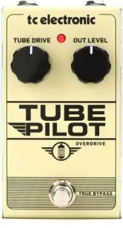 TC Electronic Tube Pilot Overdrive Pedal