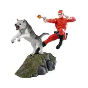 The Phantom Phantom and Devil Red Suit Statue Collectable