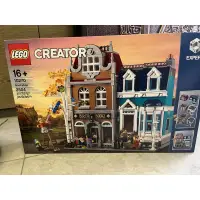 在飛比找蝦皮購物優惠-Lego 10270 書店 全新現貨