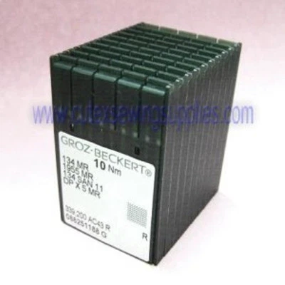 100 Groz Beckert 1955-01 134MR 134 SAN 11 Long-Arm Quilting Machine Needles