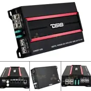 DS18 Mini Monoblock Amplifier 1800 Watt Max Amp Candy-X1B Amp Car Audio