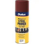 Dulux 300G Red Oxide Primer Metalshield Primer Spray Paint,Rust Protection Metal