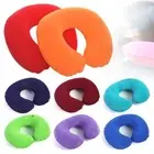 Inflatable Neck Cushion Office Nap Sleeping Pillow Neck Pillow Soft Pillow