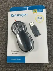 Kensington Presenter Remote Wireless Red Laser Windows Mac Office Meeting - New