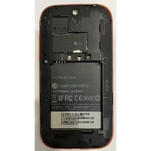 宏達電hTC ONE SV C520e手機九成新FCC NM8PL80130二手特價