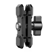 Durability Aluminum Double Socket Arm Holder for 1-Inch Ball Mounts