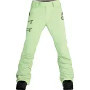 Dakine Monika Snowboard Shell Pants, Women's Medium, Patina Green New