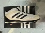 12 or 12.5 Adidas Mens Excelsior Pro Metal Mid Baseball Shoes White NIB Cleats