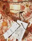 NWT J.CREW 2 Classic-fit organic cotton popover in Liberty Garden of Life BG162