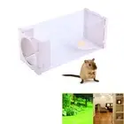 Humane Live Mouse Trap Cage Catch and Release Rodent Control Bait Safe Design
