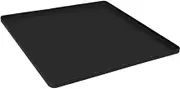 PRETYZOOM Mini Fridge Silicone Mat with Raised Edges Versatile Drip Tray for Washing Machines Freezers Floor Protector for Home Offices