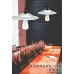 【工作燈附燈泡組】 復古 燈具 鋁笠 電木燈頭E27 附開關 工作燈 8尺 附 LED燈泡 愛迪生燈泡 省電 有保固