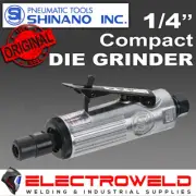 SHINANO Pneumatic Air Die Grinder 1/4″ 6mm Collet 25000 rpm Small Size SI-2001S
