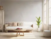 [Namly Design] Minimalist Gray Wall Paper