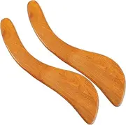 Wooden Scraping Knife Massage Tool Wood Scraping Board Home Massage Supplies Set