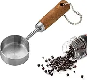 Measuring Spoon, Stainless Steel Dry and Liquid Measuring Spoons, Metal Measuring Spoons, Measure Cups, Kitchen Utensils, Kitchen Accessories