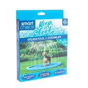 Splash Pool with Sprinkler 100cm Pet / Garden Fun