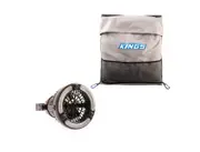 Adventure Kings Universal Storage Bag + 2in1 Portable Camping LED Light & Fan