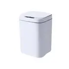 Self-Changing Best Smart Trash Can Plastic Trash Bins with Vacuum Automatic Open