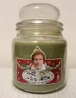 Elf Christmas candle Will Ferrell 14oz Official Merch Candy scent Brand New