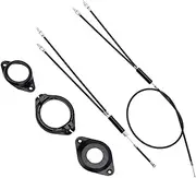 Frediuo Road Bike Brake Cable Parts Sturdy Steel Lightweight Components Versatile Easy Installation Accessories Replacement
