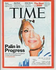 TIME Magazine December 20 2010 Sarah Palin Kanye West Bank Dollar Stores Mad Men
