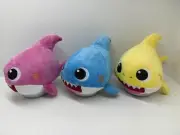 Dancing singing baby shark plush soft toys