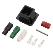 Bitmain P13 4pin Plug AC Plug Female Socket for Antminer S21 S19jxp 7162