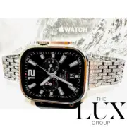 Hermes Apple Watch Ultra 2 49mm Diamond Polished With Diamond Band